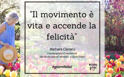 Caldo e movimento – di Barbara Carraro