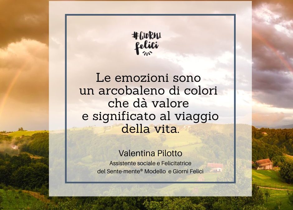 Le emozioni in un viaggio attraverso la propria essenza – di Valentina Pilotto