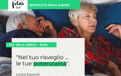 Rendi il sonno una priorità – di Giulia Albano