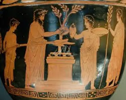 Il mito di Eros nel Simposio di Platone - di Carlo Della Bella - L'Età  della Libertà