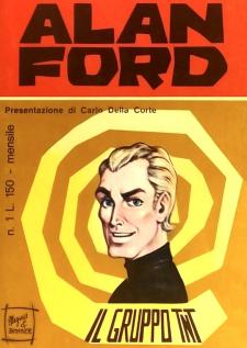 Alan Ford – dal libro “ Il fumetto. Le sue origini e la sua diffusione in Italia “ di Dario Fontana