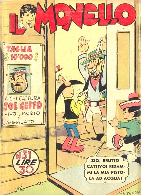 PEDRITO EL DRITO – dal libro “Il fumetto. Le sue origini e la sua diffusione in Italia “ di Dario  Fontana