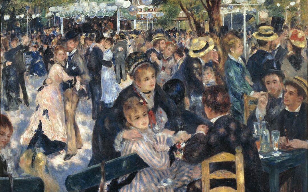 Pierre-Auguste Renoir: dipinse la ” gioia di vivere ”  anche in vecchiaia