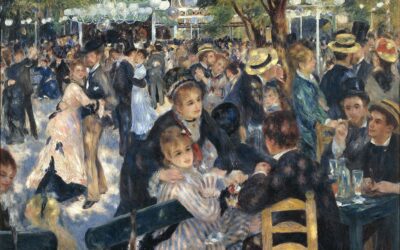 Pierre-Auguste Renoir: dipinse la ” gioia di vivere ”  anche in vecchiaia